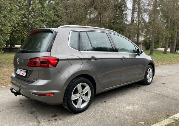 Volkswagen Golf Sportsvan cena 42900 przebieg: 186400, rok produkcji 2014 z Starachowice małe 191